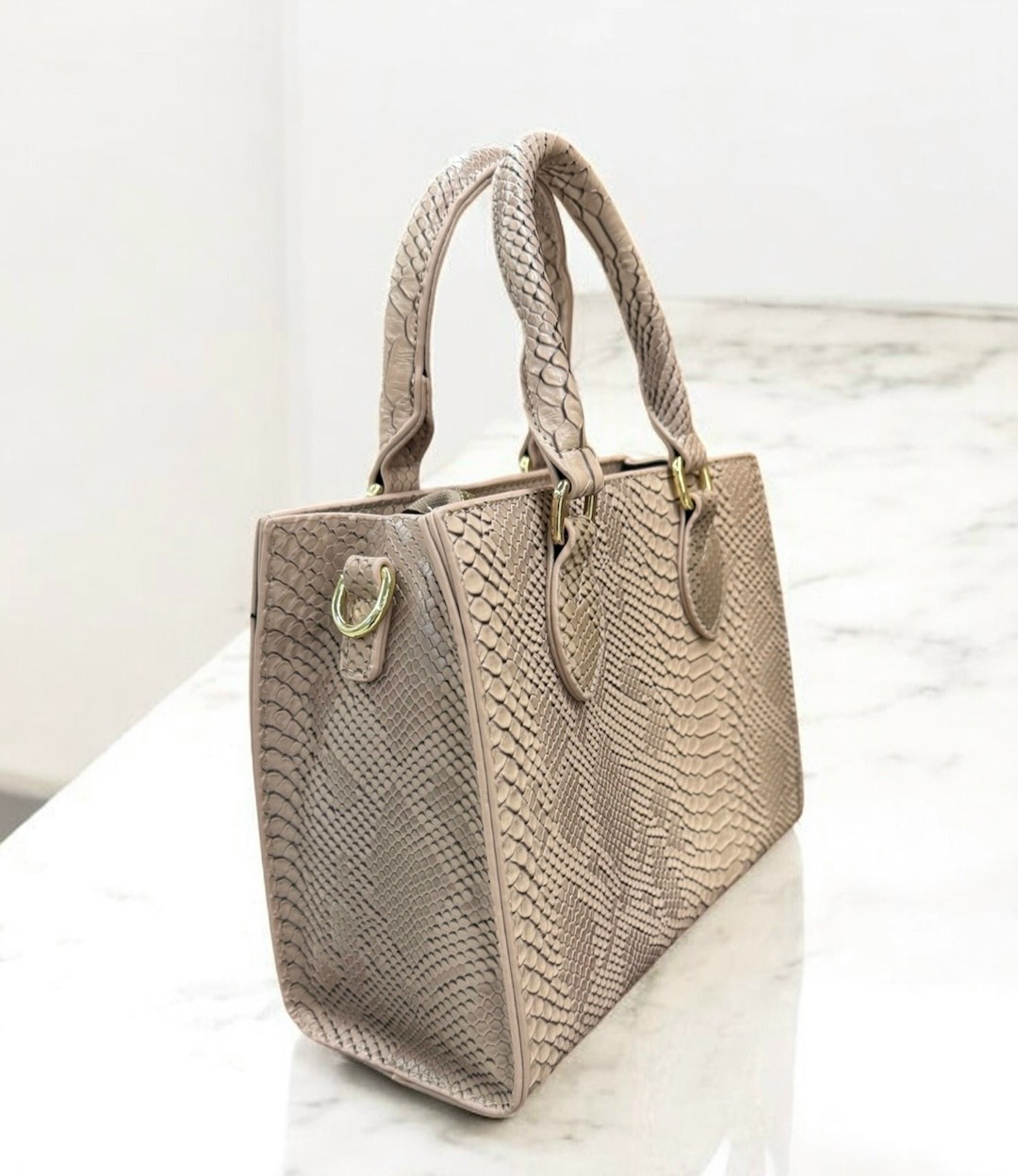 женская сумка,сумка,модная сумка,сумка биркин из кожи питона,сумка жен