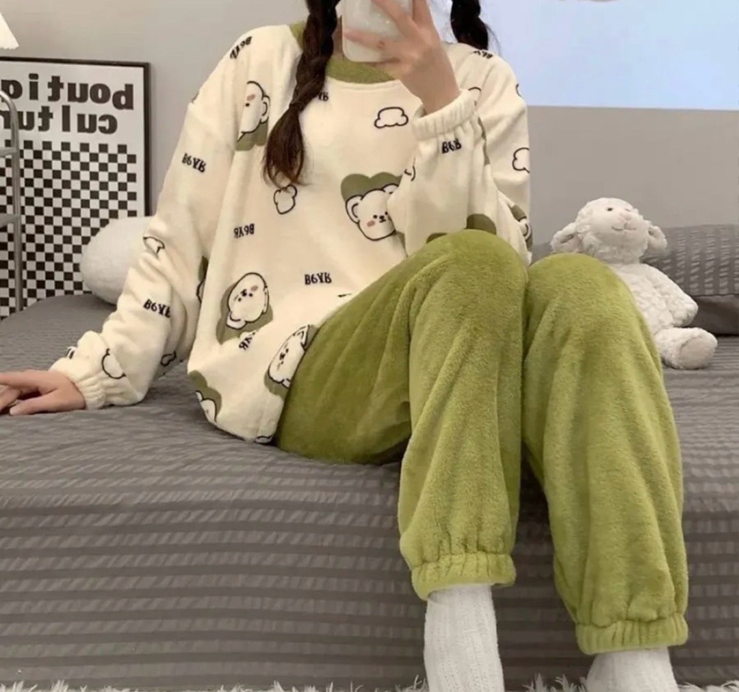 теплая пижама,пижама со штанами теплая домашняя плюшевая,пижама со штанами теплая домашняя,теплая пижама женская,плюшевая пижама