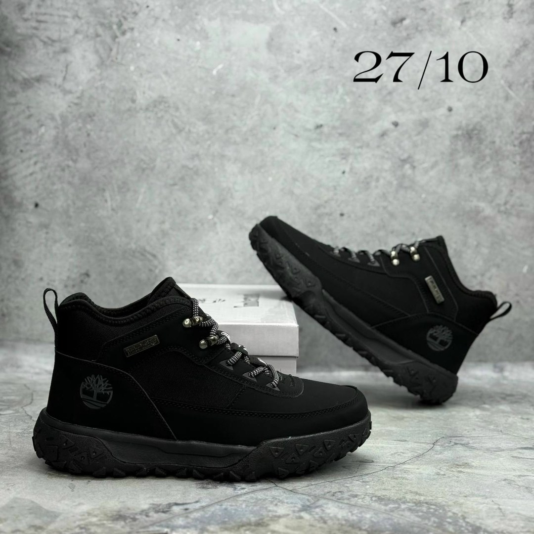 ,тимберленд черные кроссовки,кроссовки timberland,мужские ботинки timberland,зимняя