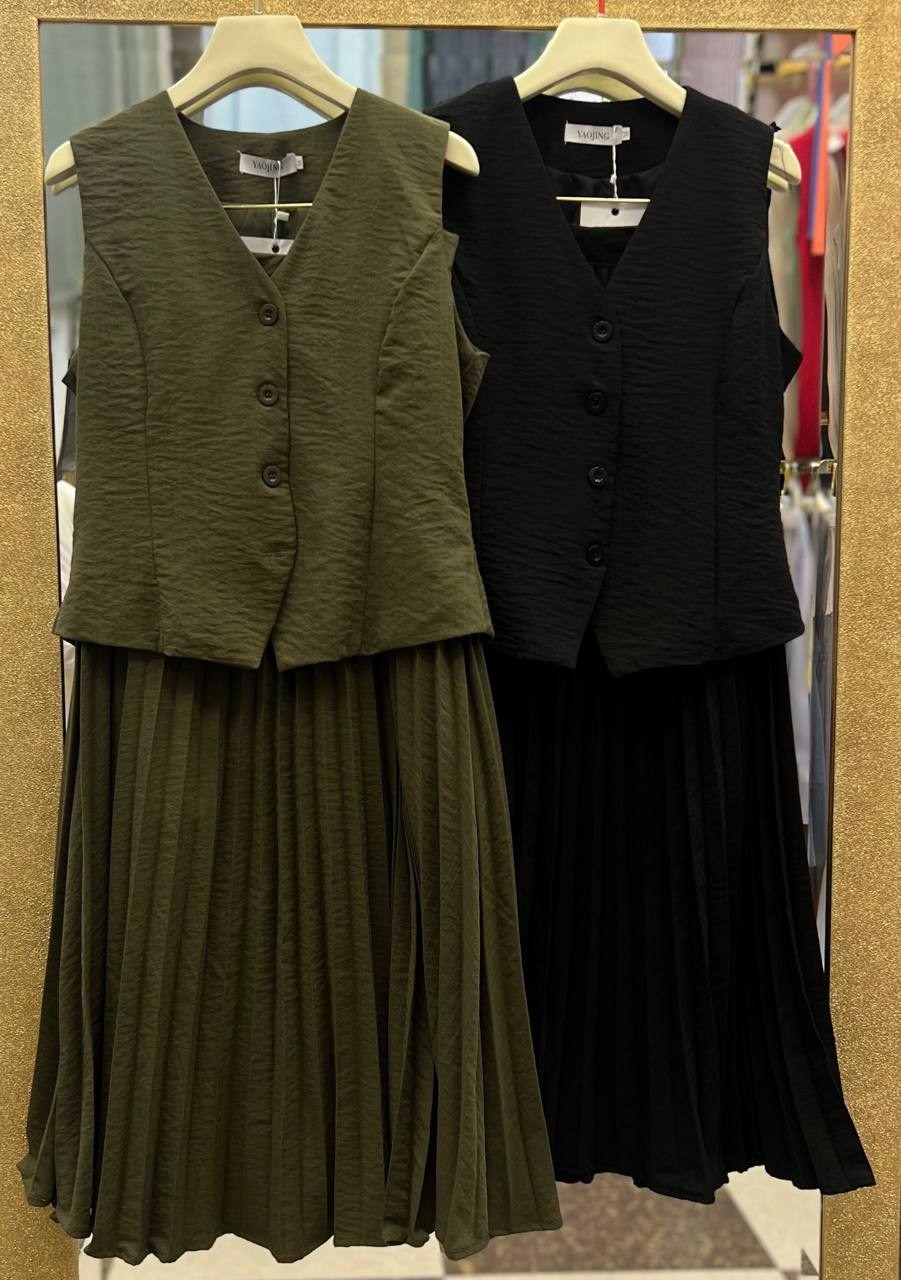 костюм с юбкой плиссе,юбка плиссе,плиссированная юбка,костюмы женские с юбкой,плиссированная юбка миди