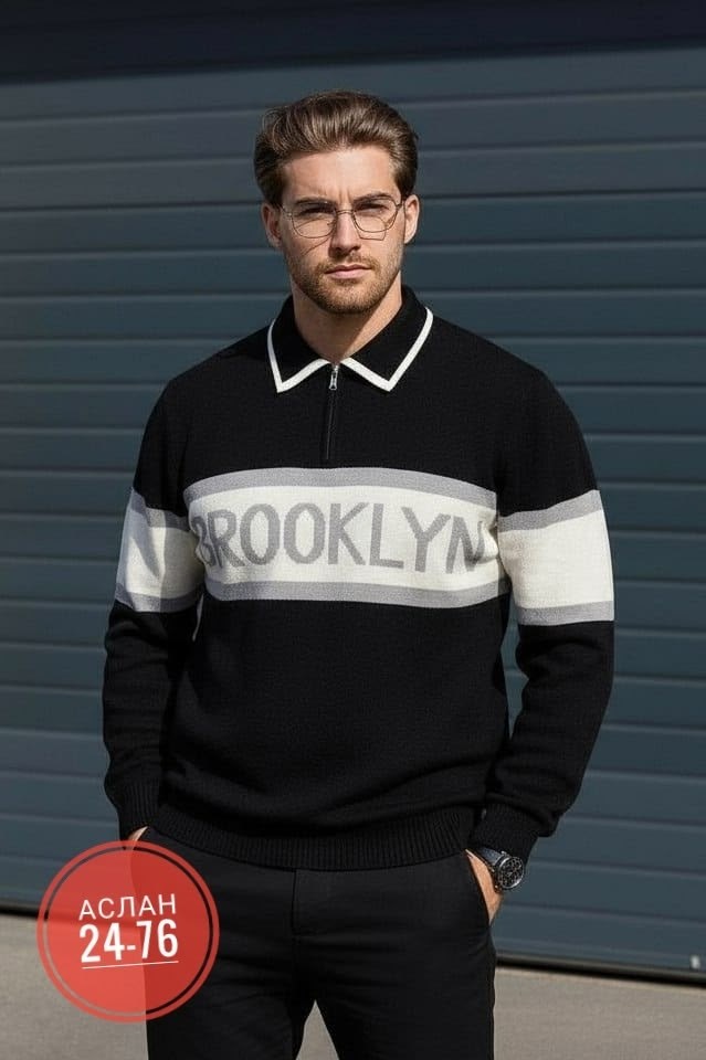 свитер plover wear на каждый день,мужские свитера,свитер пуловер,свитер поло,джемпер классический