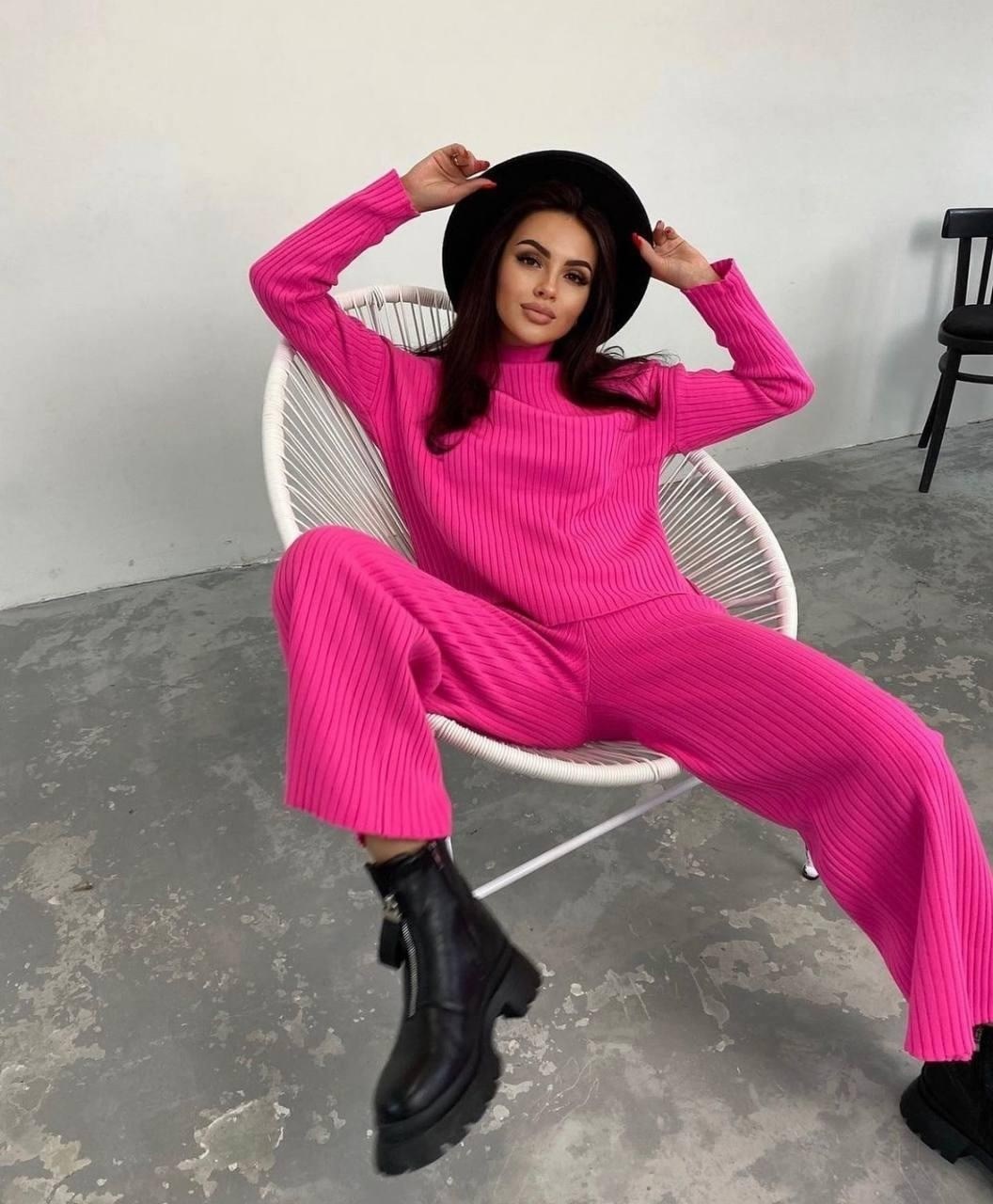 трикотажные костюмы,костюм с брюками,женский костюм лапша,костюм брючный лапша,костюм лапша с брюками