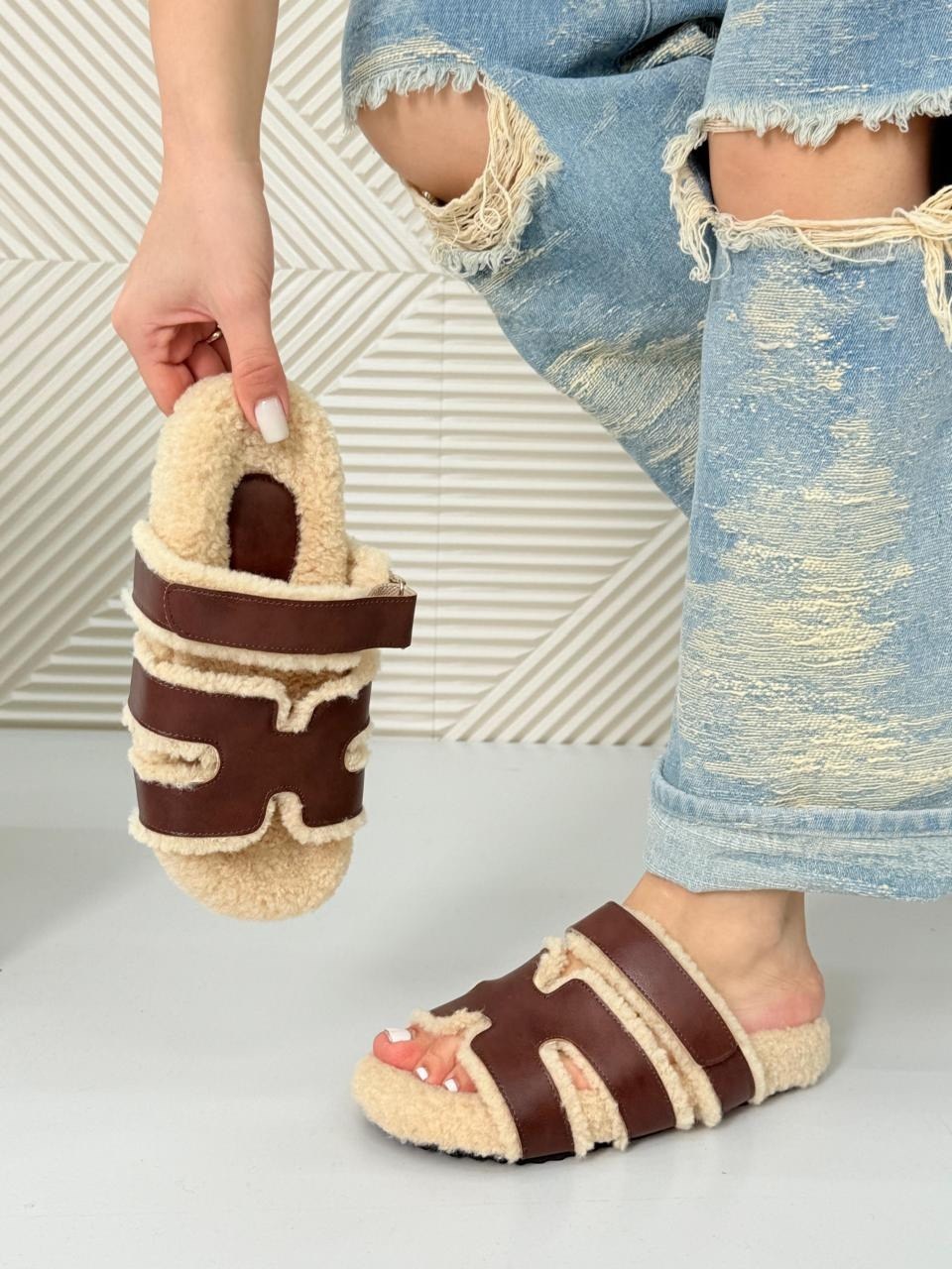 шлепанцы эрмес,женские шлепанцы,,тапочки модные,женские тапки