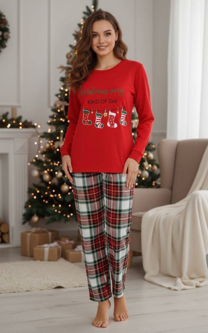 пижама новогодняя женская,новогодние пижамы,женская пижама,женская новогодняя пижама happy fox,комплект пижама