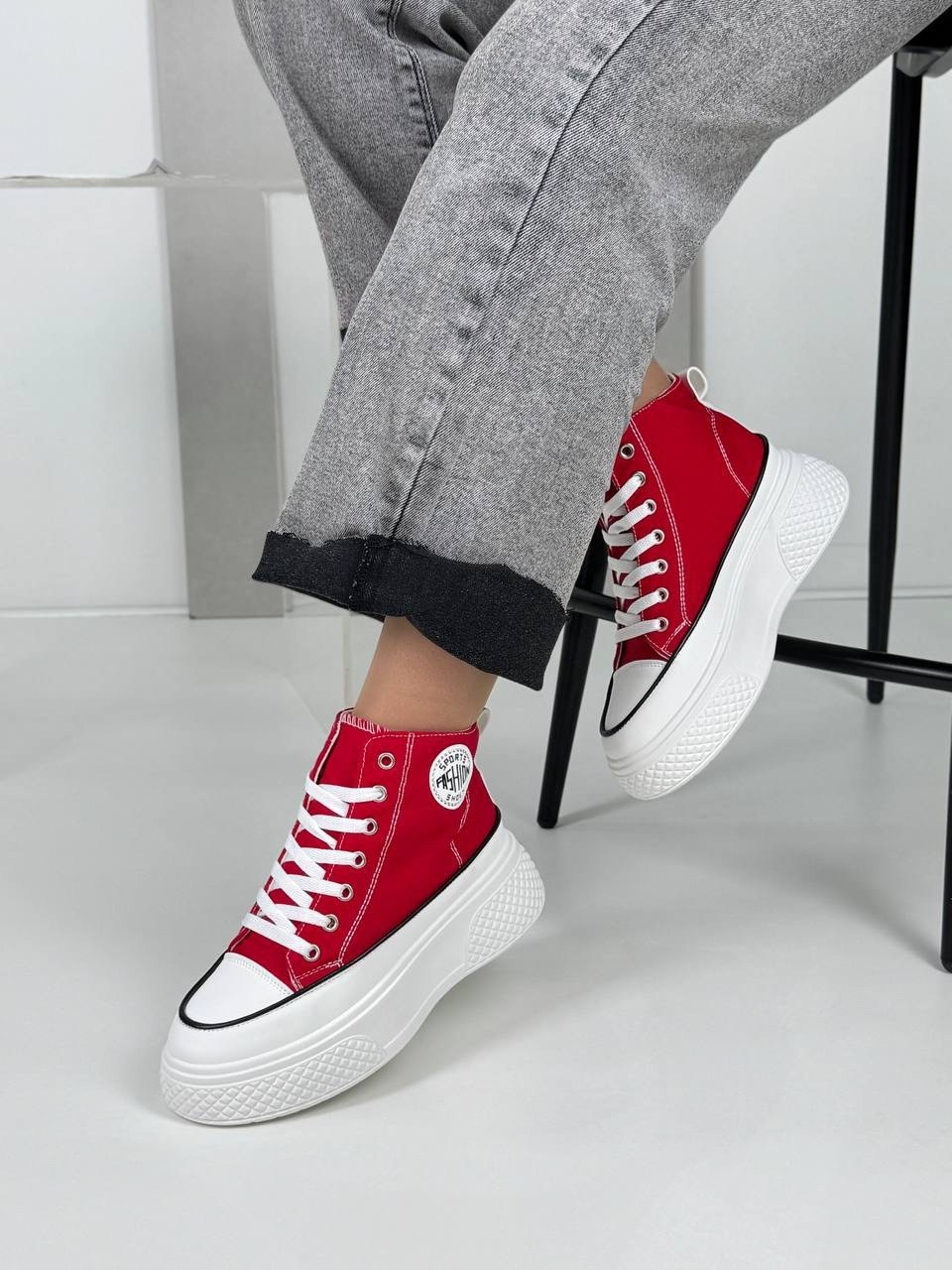 ,кеды женски,красные кеды,кеды красные женские,спортивная