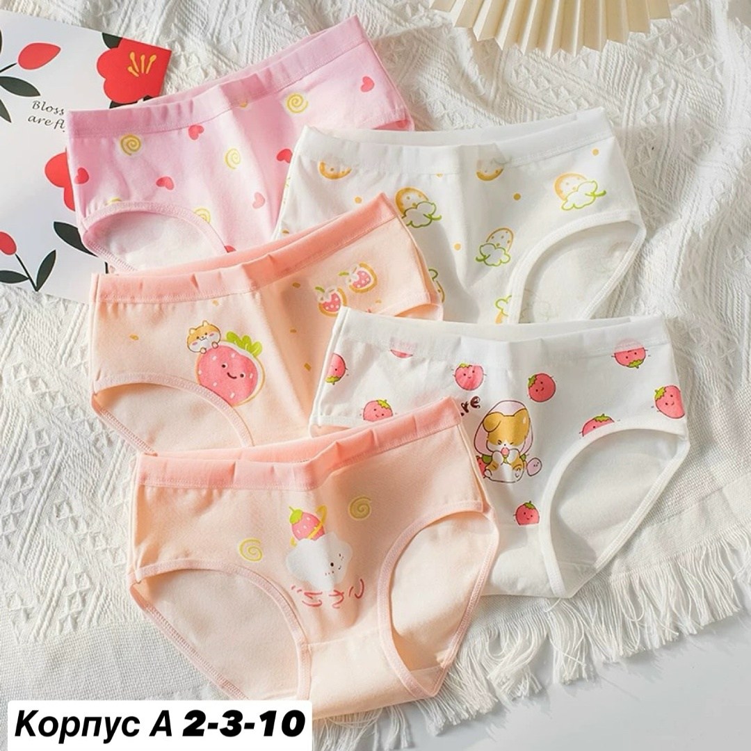 трусы детские для девочек,трусы для девочек,комплект трусов слипов для девочек,трусики для девочек,комплект нижнего белья для девочек