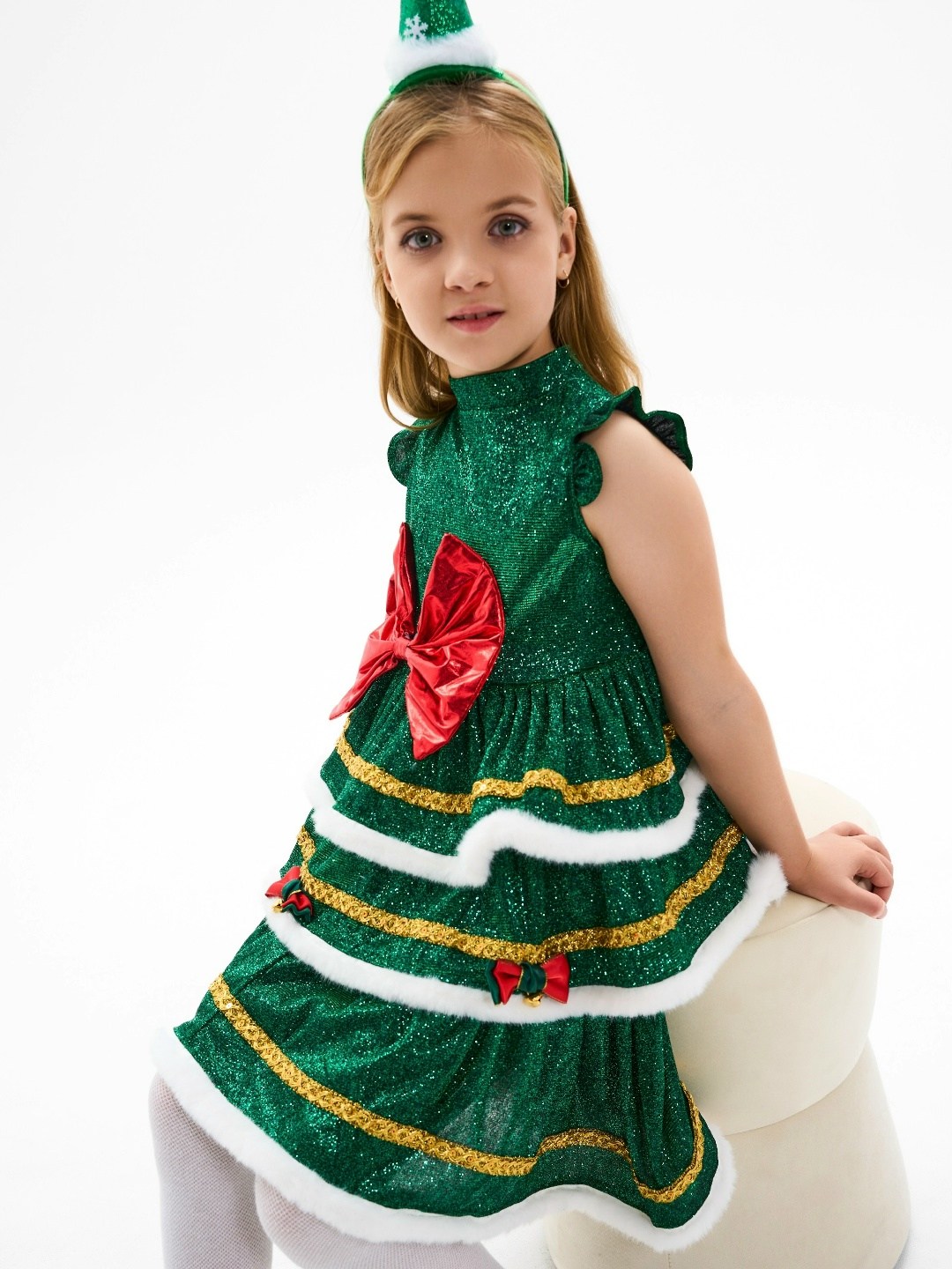 новогодний костюм елочка,карнавальный костюм новогодний платье елка для,костюм елочка,новогодний костюм елочка для девочки,костюм елочка для девочки