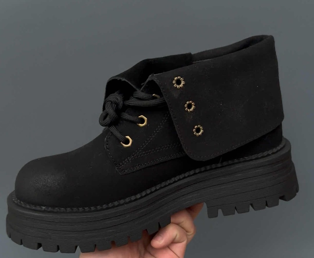 женские ботинки,,ботинки замшевые, женская,ботинки модные