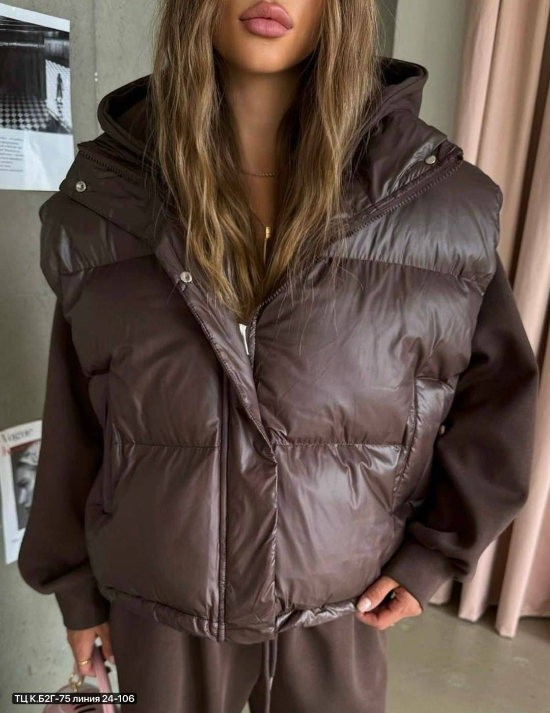 куртка оверсайз,жилет с поясом,куртки зимние,женские жилетки