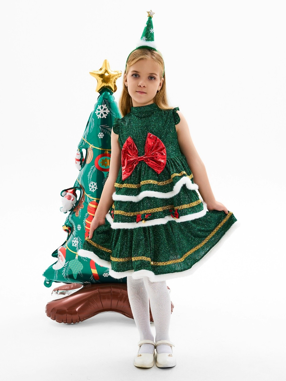 новогодний костюм елочка,карнавальный костюм новогодний платье елка для,костюм елочка,новогодний костюм елочка для девочки,костюм елочка для девочки