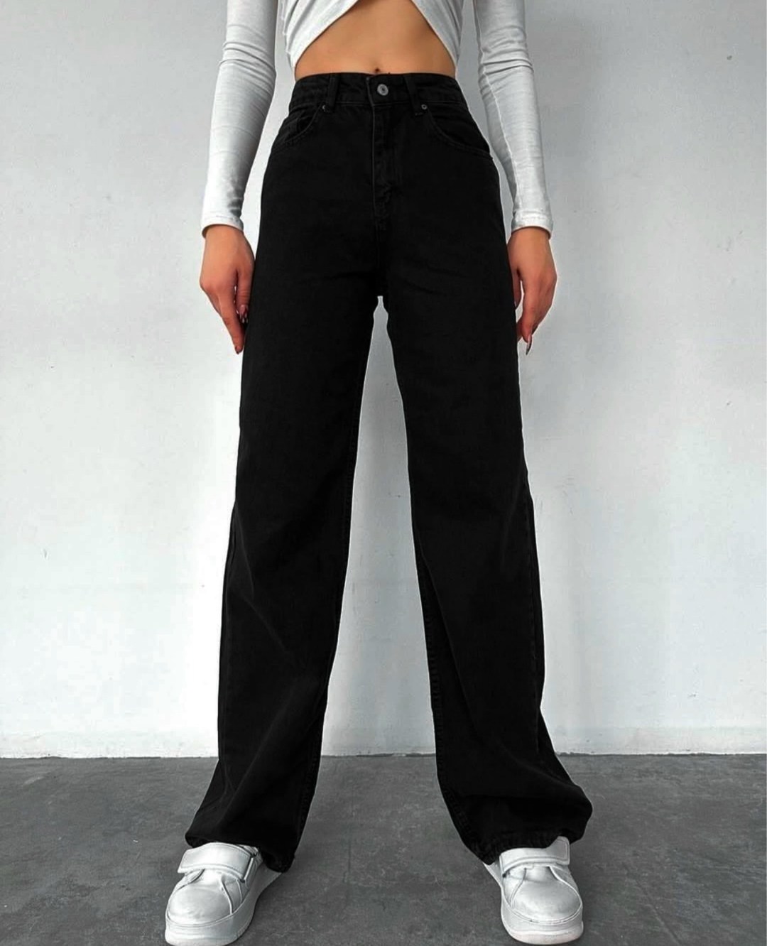 джинсы палаццо с высокой посадкой,женские джинсы,брюки джинсы,штаны джинсы,женские джинсы широкие