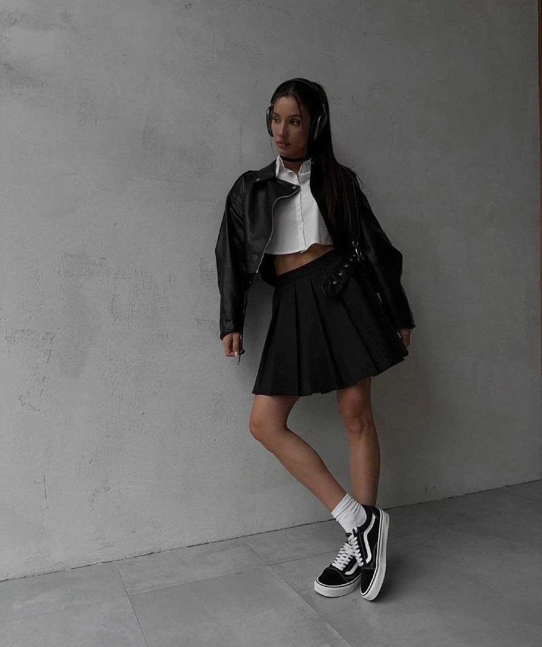 юбка стильная,куртка косуха,трендовые юбки,куртка кожаная,куртка косуха кожаная