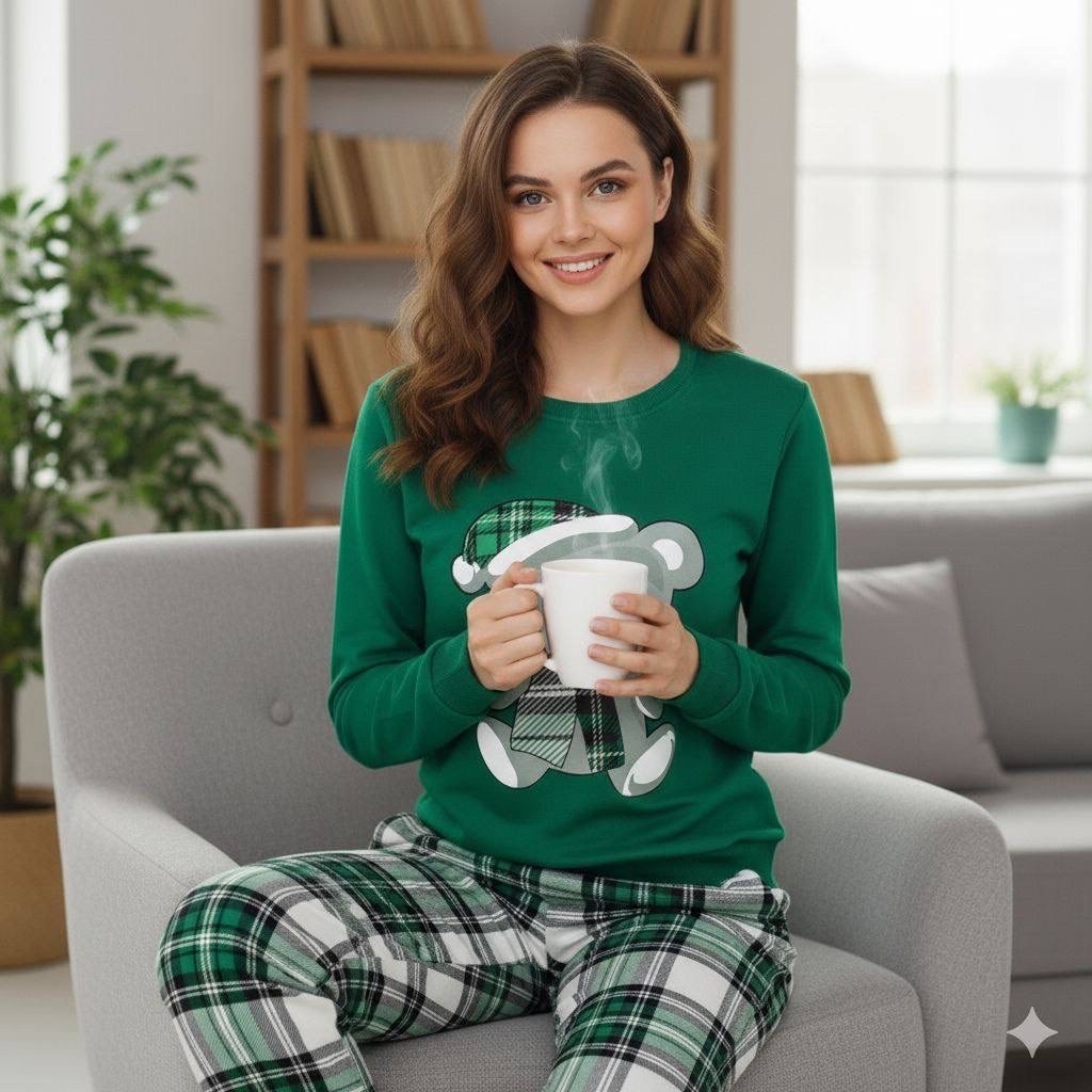 пижама женская,пижама домашний одежда,комплект пижама,новогодние пижамы,пижама с брюками