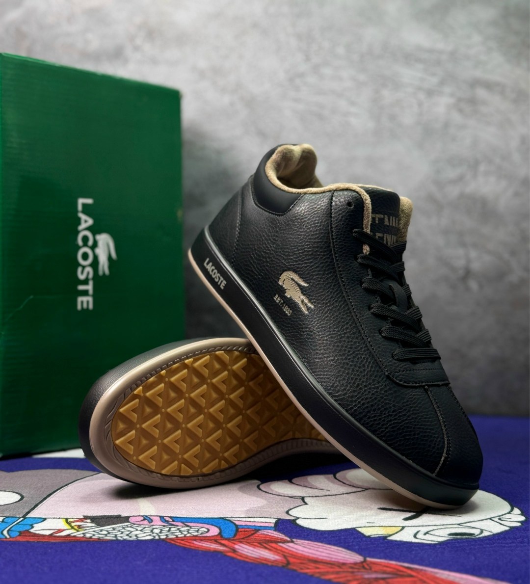 кроссовки lacoste,кроссовки lacoste мужские,зимние кроссовки lacoste мужские,кеды lacoste,зимние кроссовки лакост