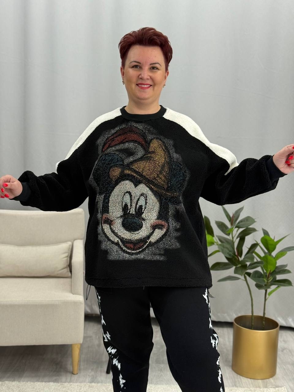 свитшот женская,свитшот дисней,свитшот толстовка,толстовки кофта,свитшот оверсайз