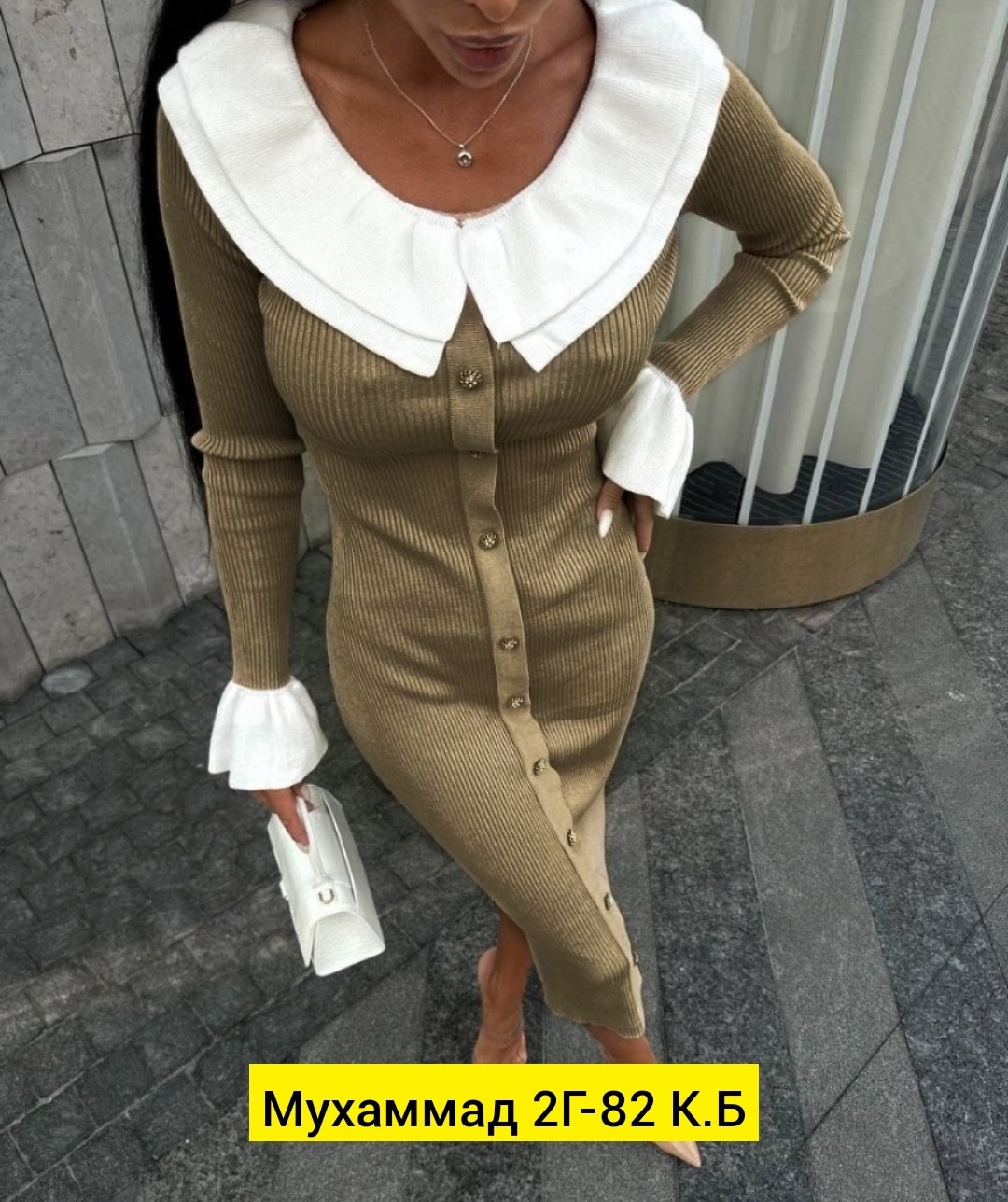 трикотажное платье с воротником,платье стильное,платье лапша,платье идеальное,платье женские