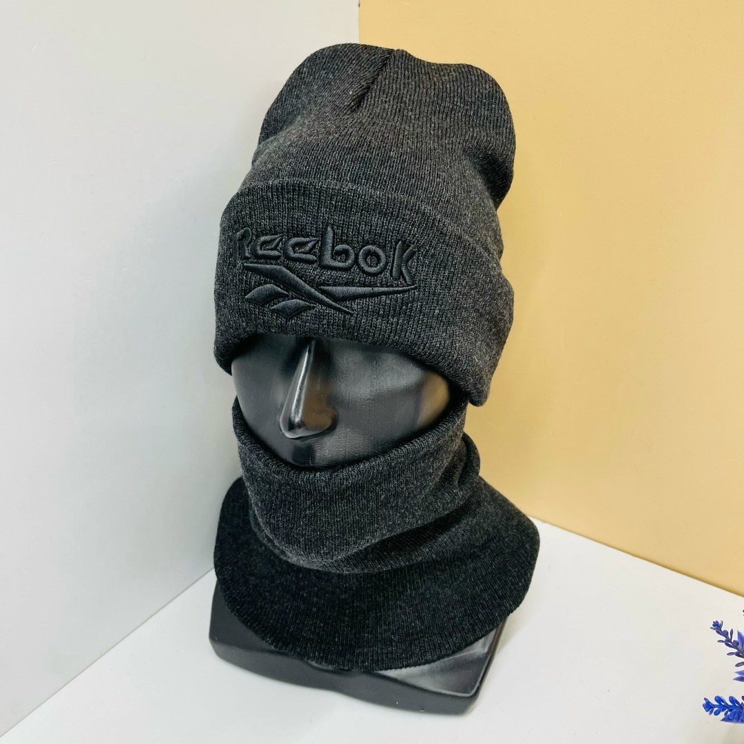 комплект мужская шапка и снуд,шапка и снуд,комплект шапка и снуд,шапка мужские комплект,комплект шапка со снудом