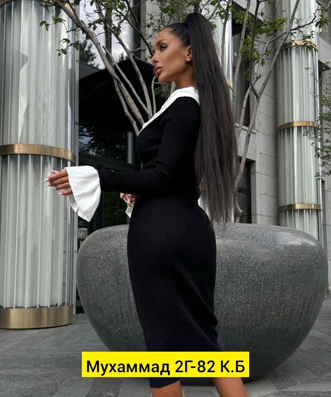 трикотажное платье с воротником,платье стильное,платье лапша,платье идеальное,платье женские