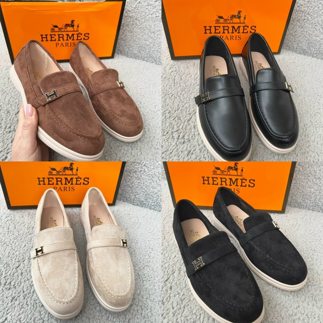 лоферы hermes,,женская ,женские лоферы,мокасины hermes