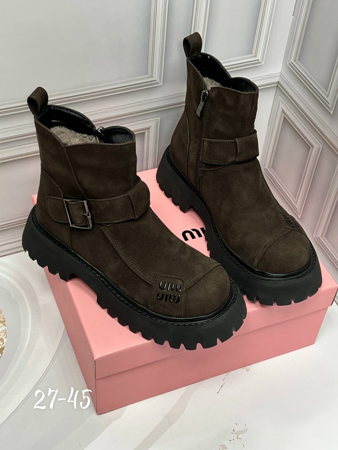 ,ботинки женские,ботинка женские зимние,ботинки miu miu,женская