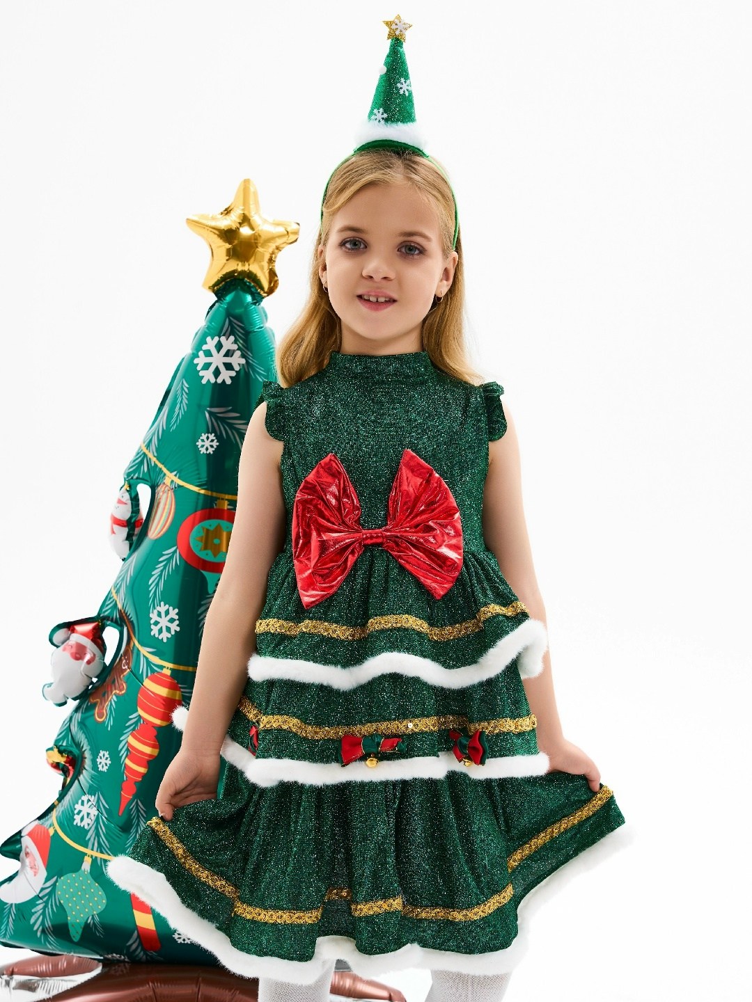 новогодний костюм елочка,карнавальный костюм новогодний платье елка для,костюм елочка,новогодний костюм елочка для девочки,костюм елочка для девочки