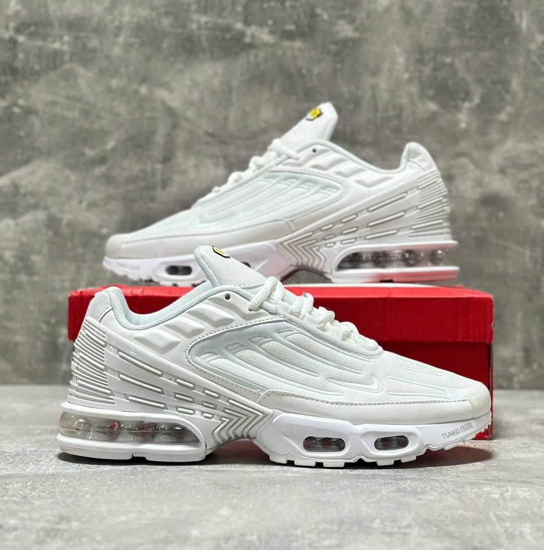 nike air max plus 3 triple white,nike air max plus 3 tn,кроссовки,nike air max tn plus,nike air max plus 3