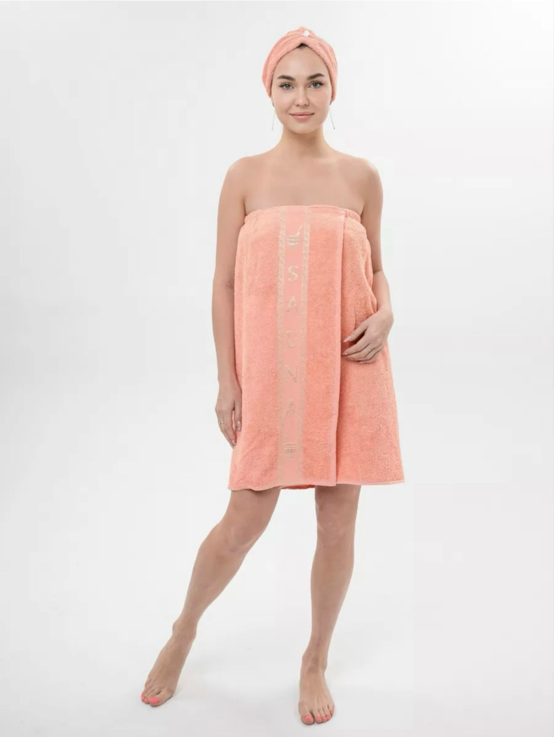 парео для бани,набор для сауны женский,набор для сауны женский махровый,полотенце для бани,набор для сауны экономь и я