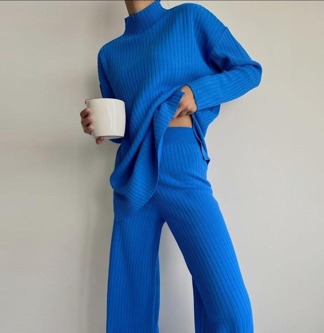 трикотажные костюмы,костюм с брюками,женский костюм лапша,костюм брючный лапша,костюм лапша с брюками