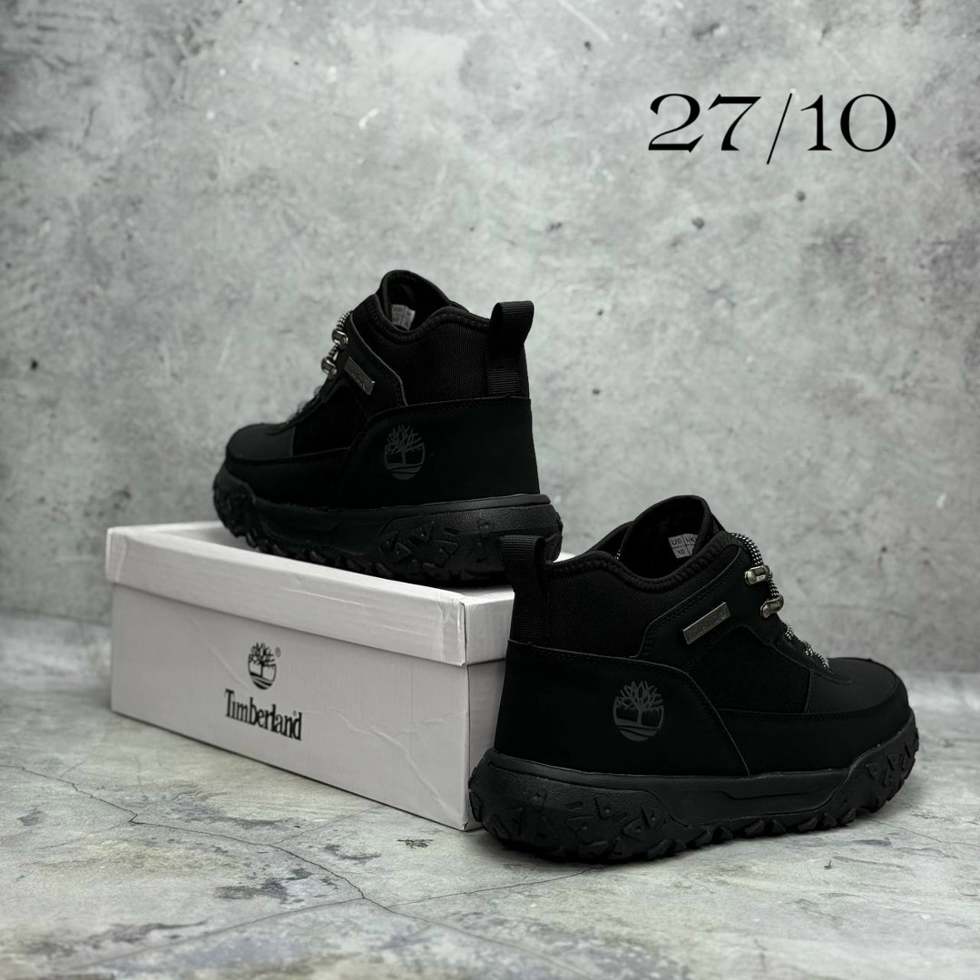 ,тимберленд черные кроссовки,кроссовки timberland,мужские ботинки timberland,зимняя