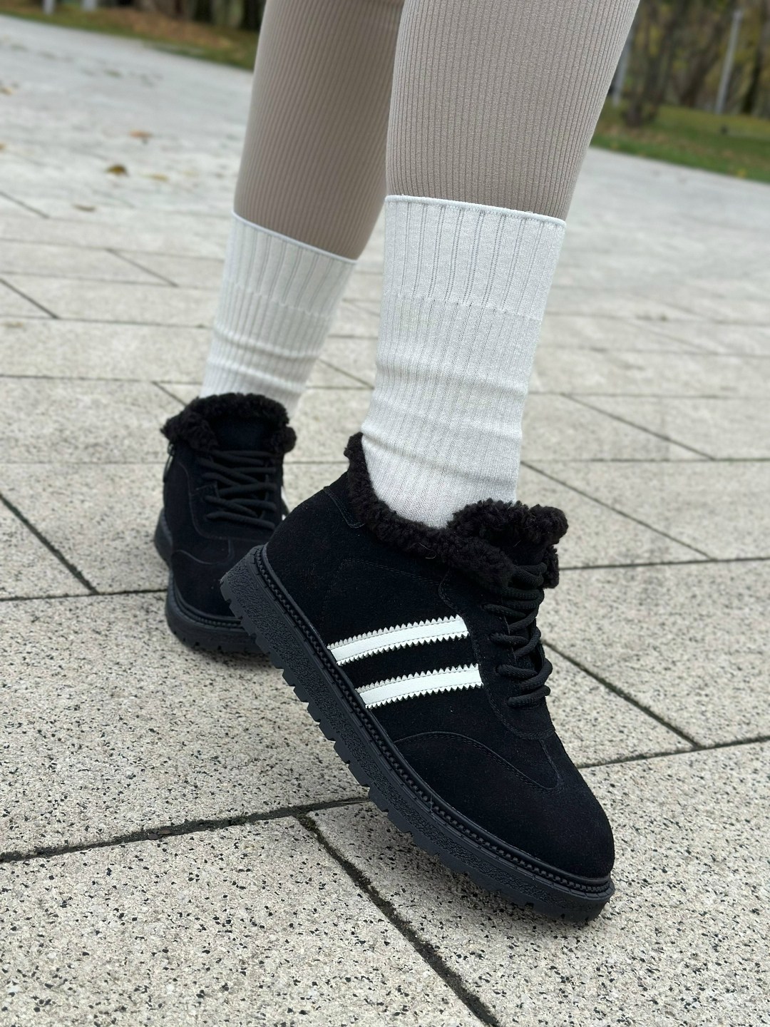 ,кроссовки женскиe,теплые кроссовки,кроссовки замша,спортивная