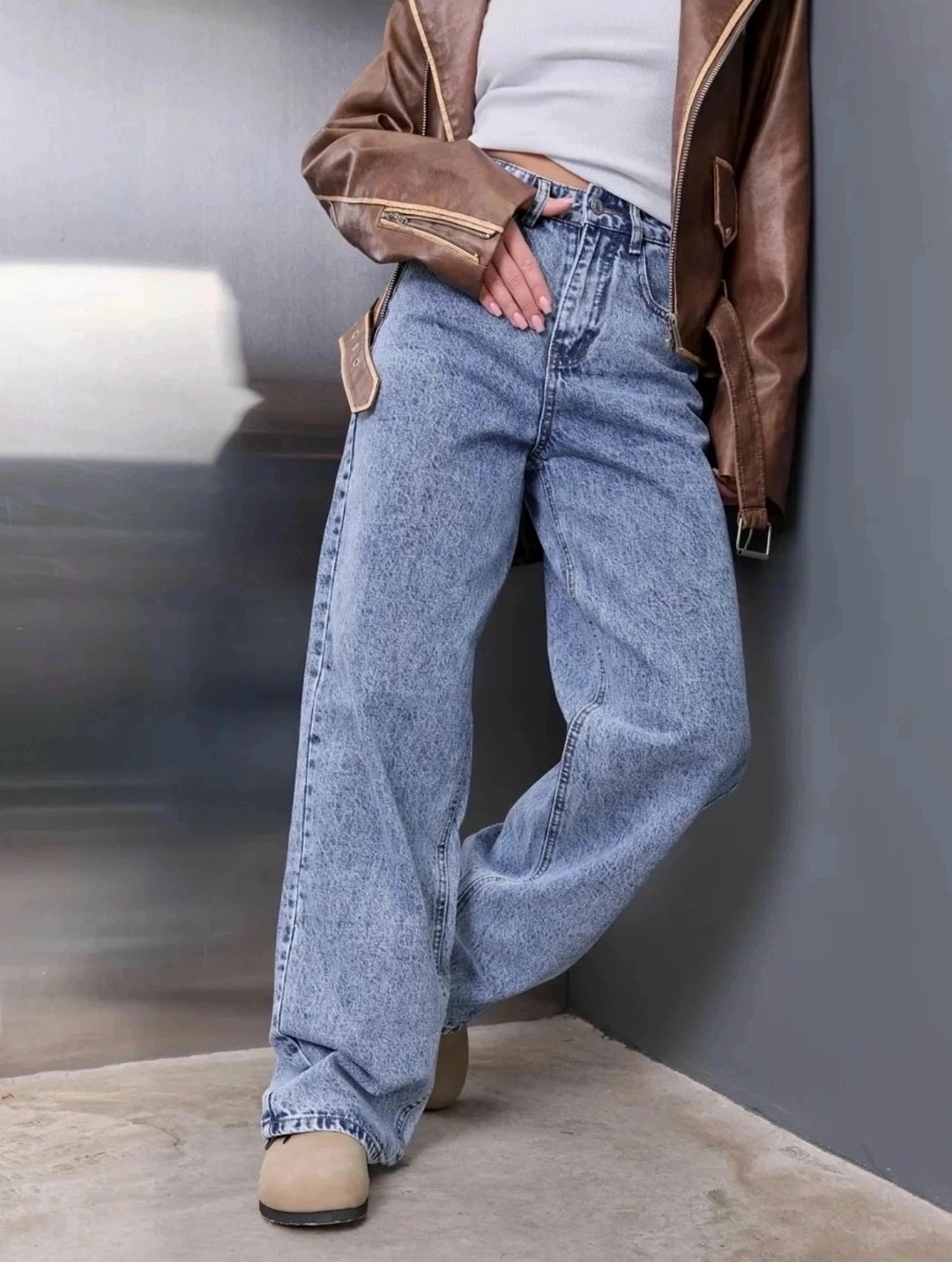 джинсы женские широкие,джинсы широкие,женские джинсы,джинсы повседневные,модные джинсы