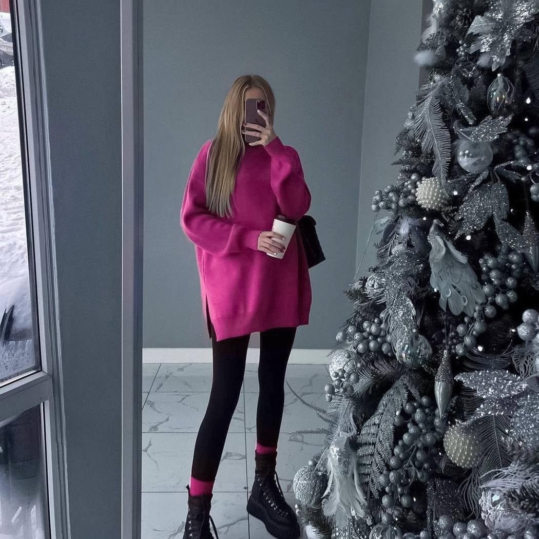 свитер в стиле оверсайз,свитер оверсайз удлиненный,свитер удлиненная,кофты оверсайз,свитер синий оверсайз