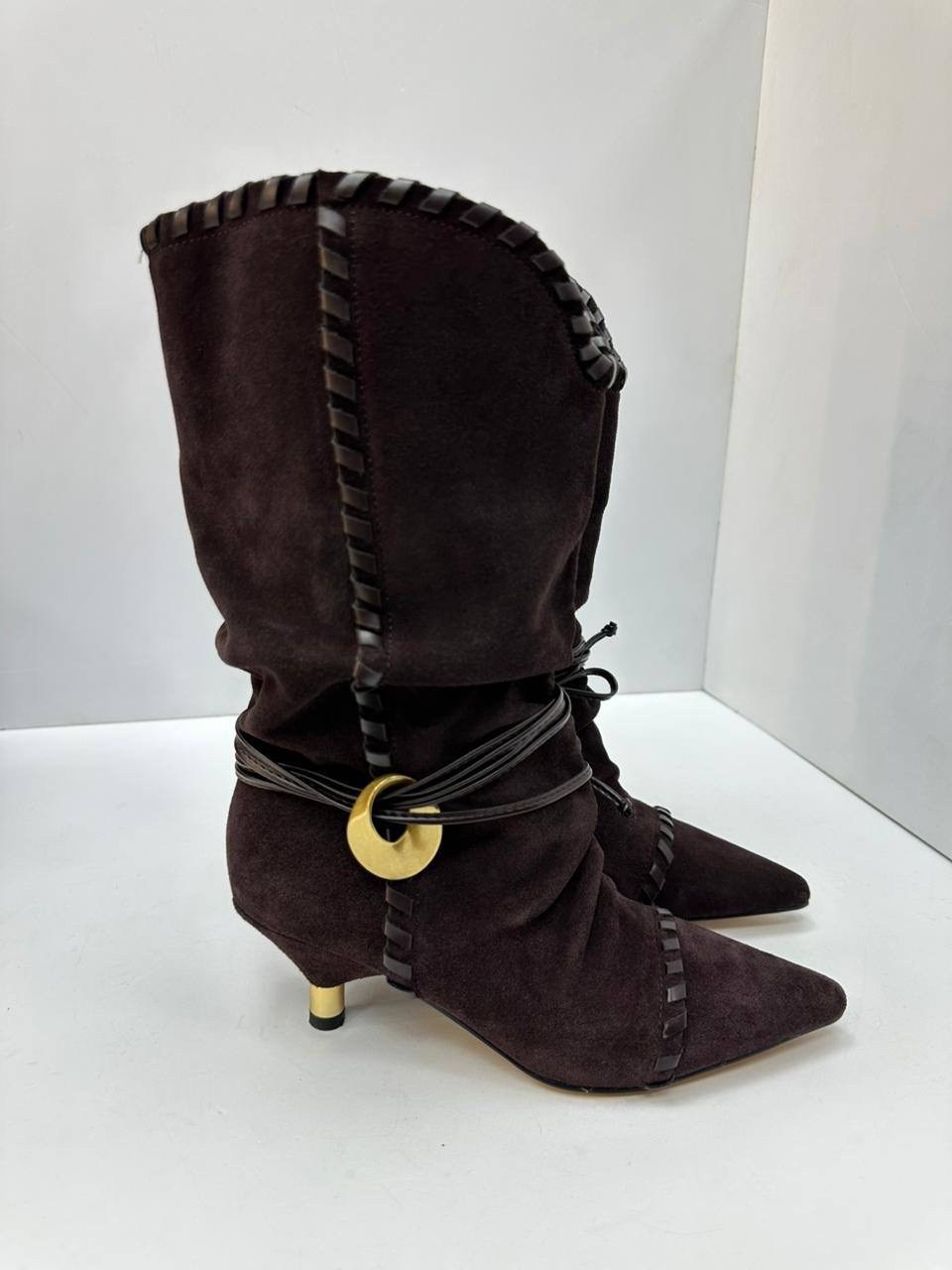 ,женская ,короткие сапоги,замшевые сапоги,полусапоги