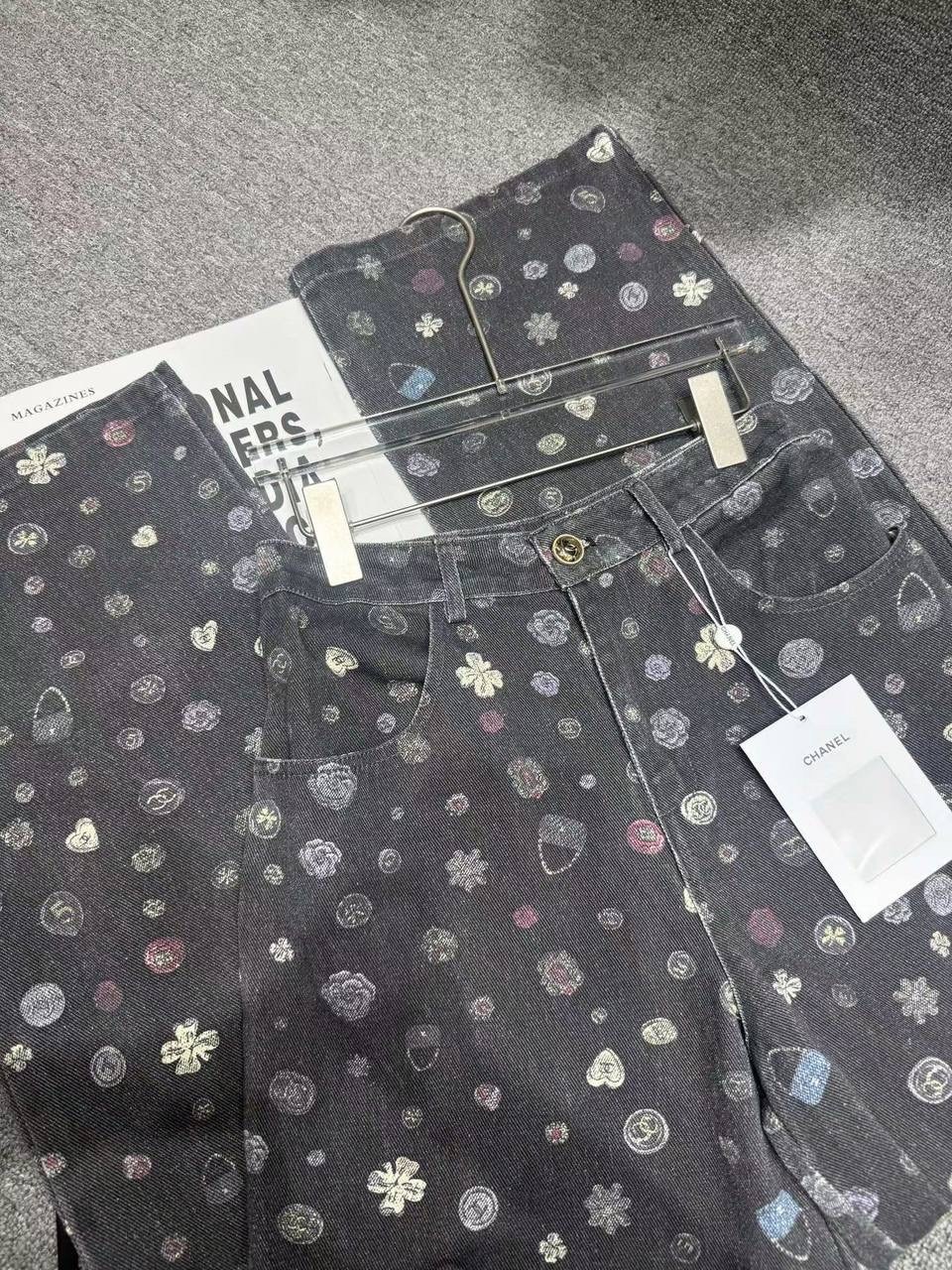 брюки палаццо изумрудные,шанель мода,твидовые костюмы,уличный стиль,мода стиль