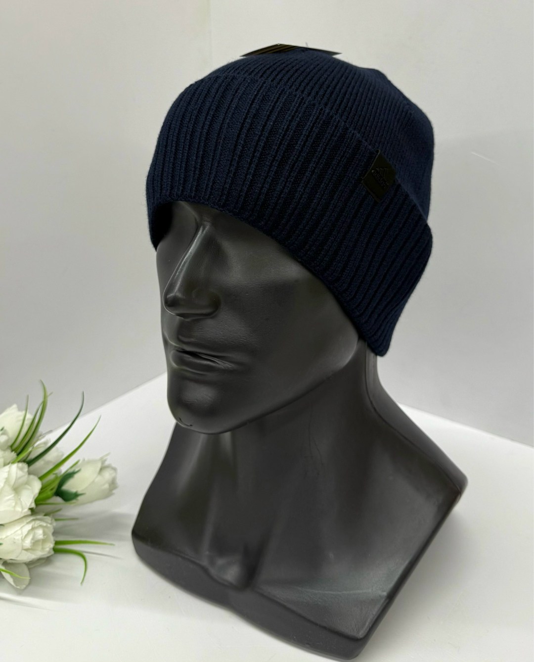 мужская шапка,шапка мужская с отворотом,шапка для мужчин,шапка мужская зимняя,мужская вязаная шапка