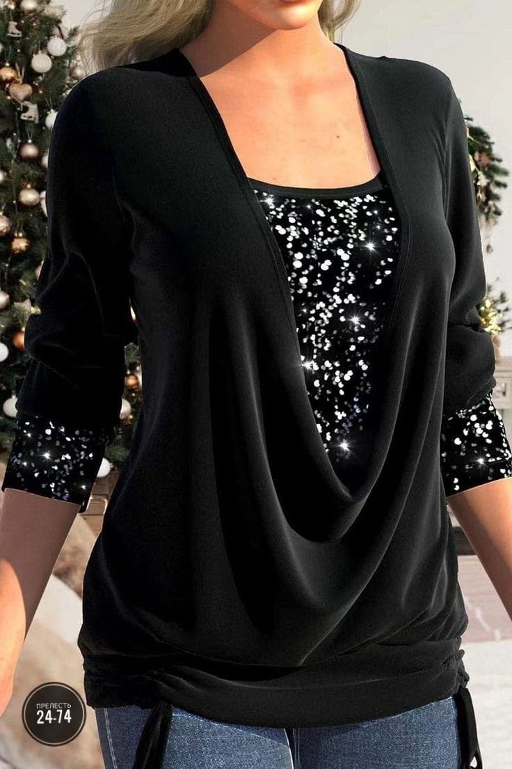 женская кофта,блузка с пайетками,женская кофточка,элегантная блузка,кофточка