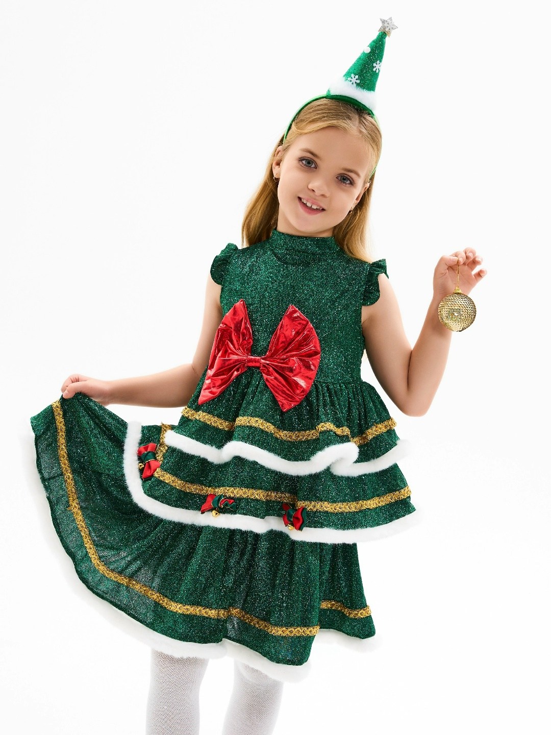 новогодний костюм елочка,карнавальный костюм новогодний платье елка для,костюм елочка,новогодний костюм елочка для девочки,костюм елочка для девочки