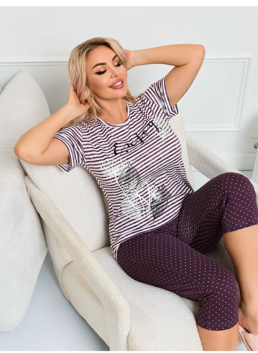 пижама женская с бриджами,пижама с бриджами домашний костюм,пижама с бриджами,пижама с бриджами трикотажная,пижама женская