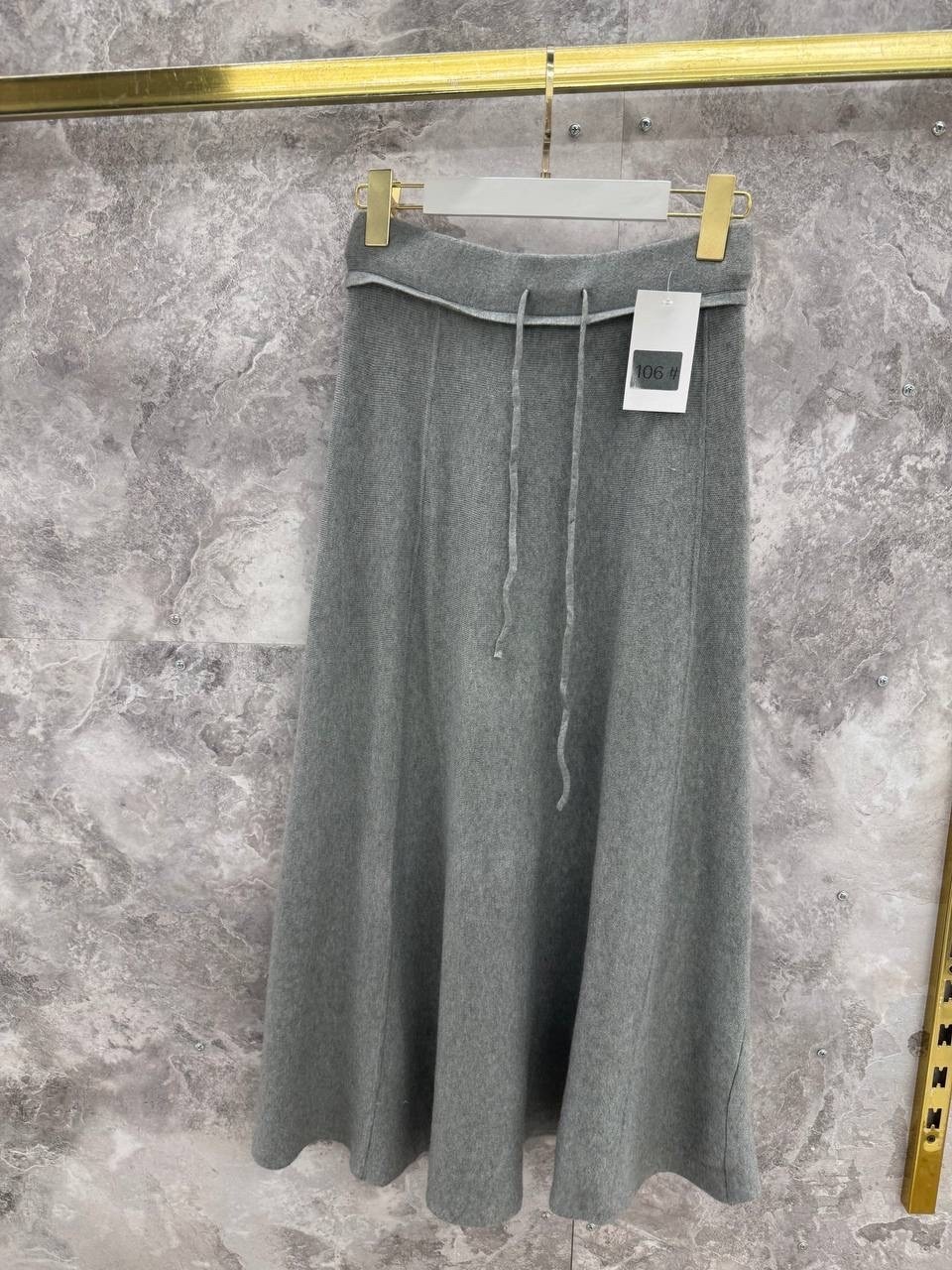 юбка,трикотажная юбка,юбка женская,юбка средней длины,вязаная юбка миди