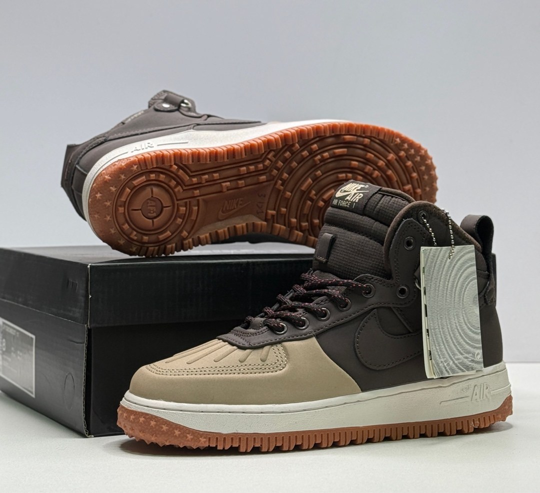 кроссовки зимние nike air force 1,кросcовки nike air force 1,nike air force 1 lunar duckboot,nike air force 1 duckboot,кроссовки зимние nike air force