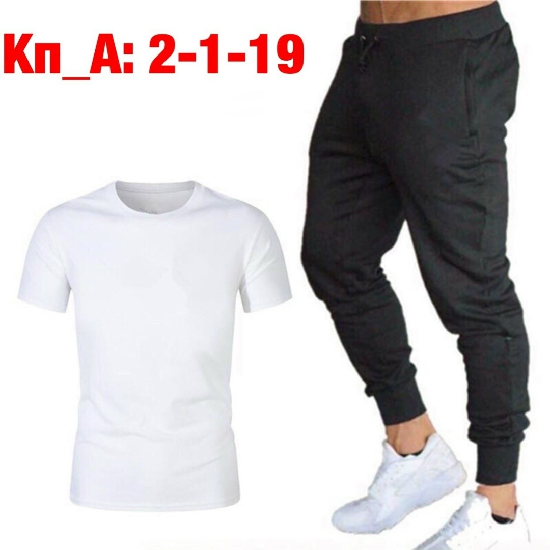 мужской костюм футболка штаны,мужские спортивные костюмы,спортивная одежда мужская,костюм повседневный спортивный,фудболкаи штаны комплект для мужчин