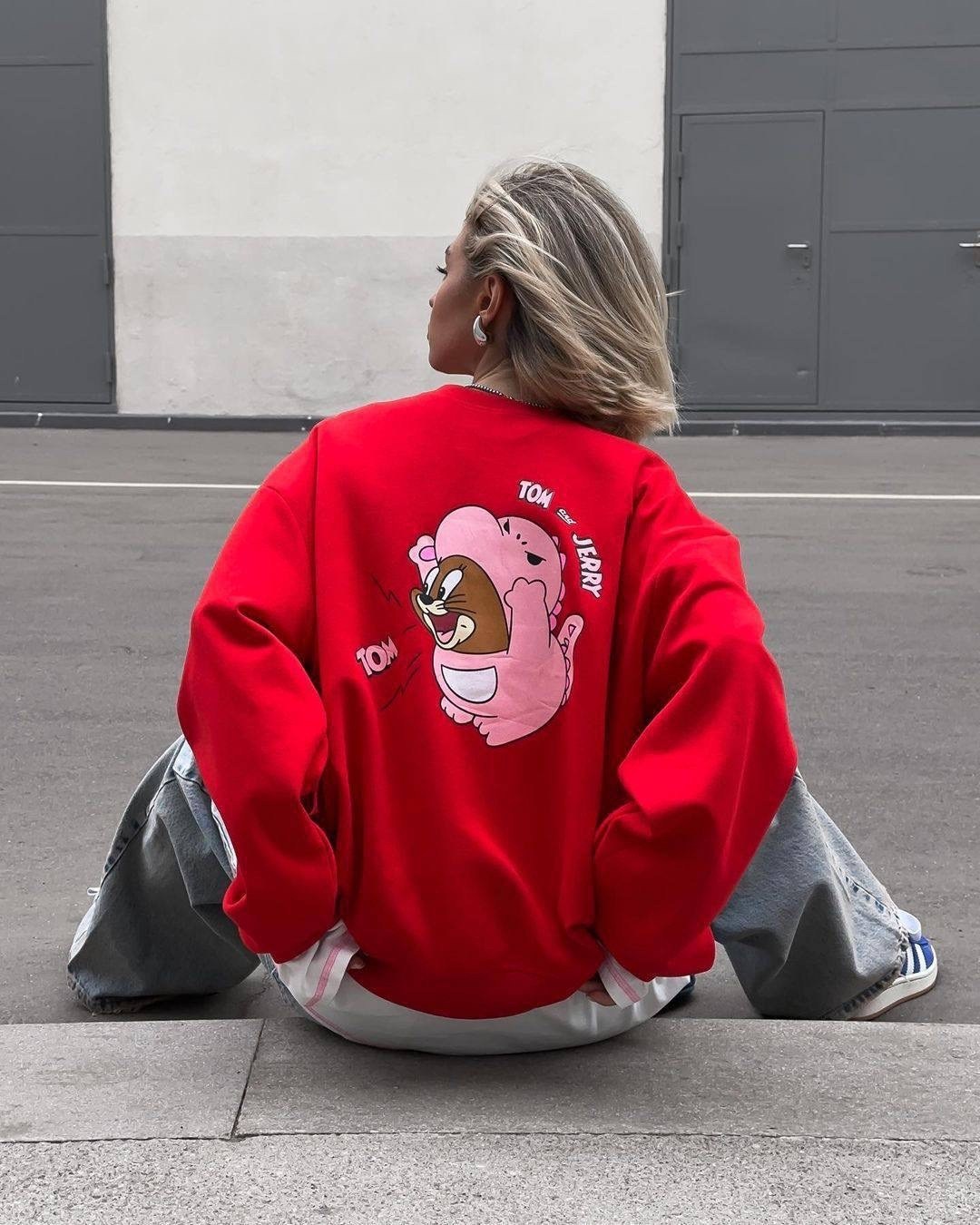 cвитшот оверсайз,свитшот женская,модные свитшоты,стиль оверсайз