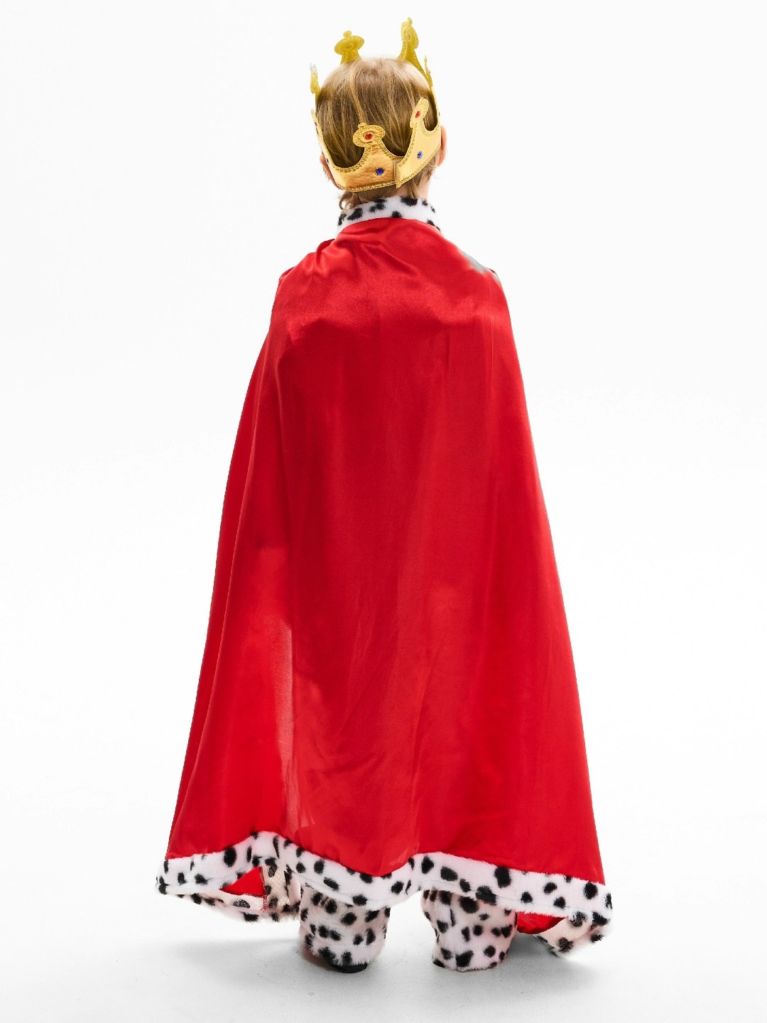 карнавальный костюм "король", корона, мантия,,карнавальный костюм король детский,костюм короля для мальчика,костюм король,костюм царя для мальчика