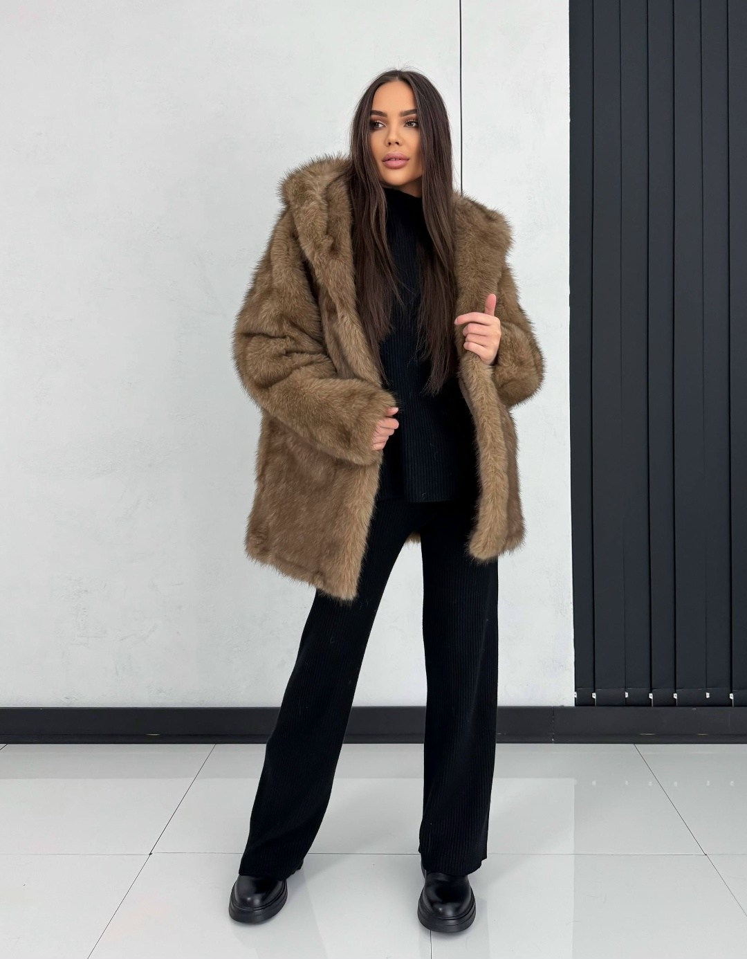 норковая шуба,норковая шуба с капюшоном,шуба с капюшоном,шуба из норки,женская шуба