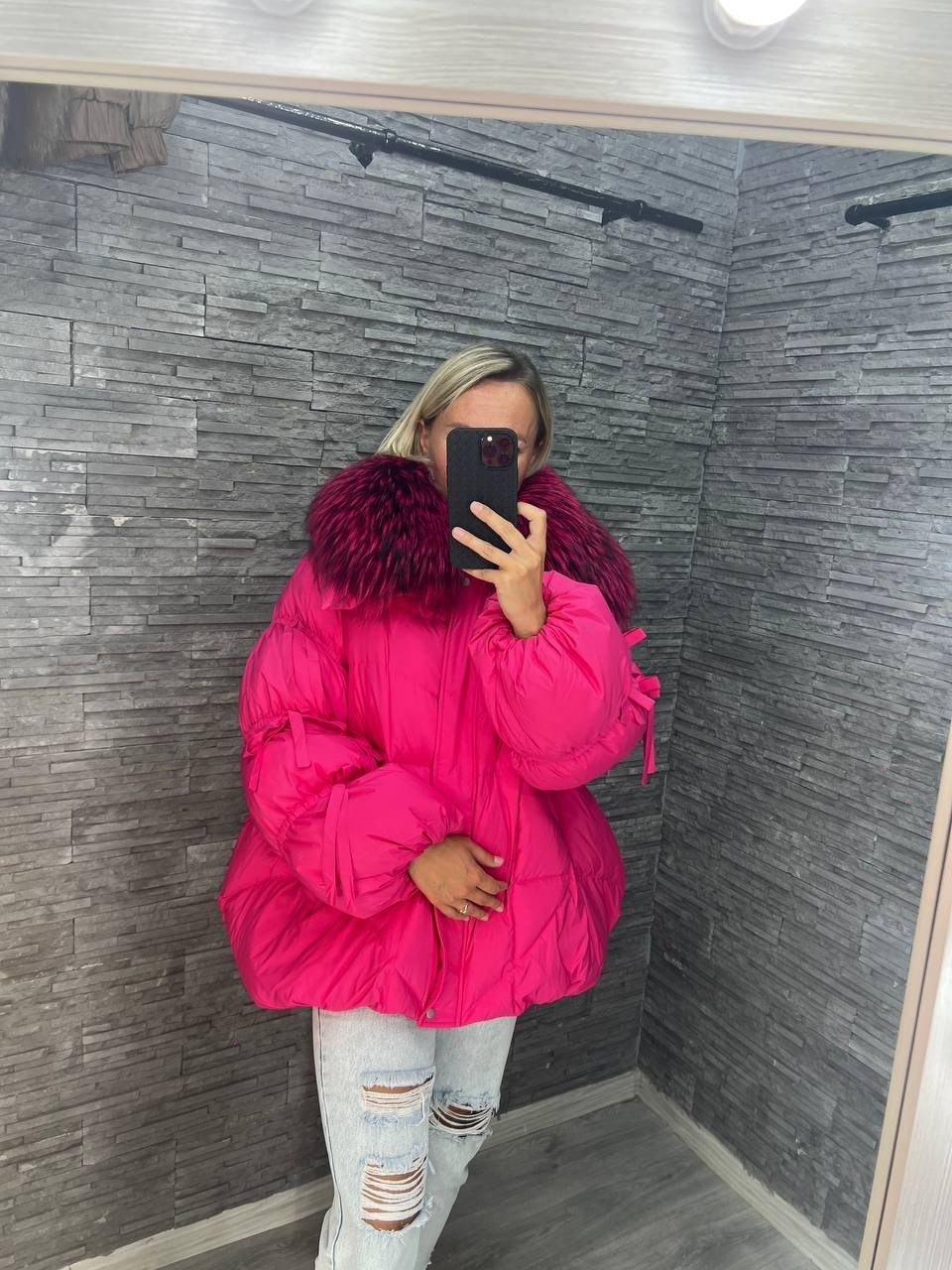 модные пуховики,стильные пуховики,розовый пуховик,женские пуховики,пуховики с мехом