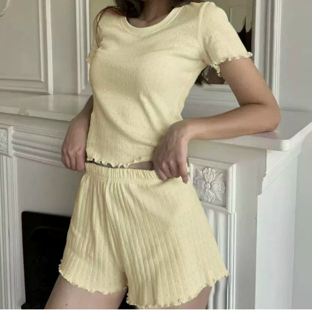 женская домашняя пижама,хлопковая пижама с шортами и футболкой,домашняя пижама,пижама с шортами и футболкой хлопок домашняя,пижама с шортами