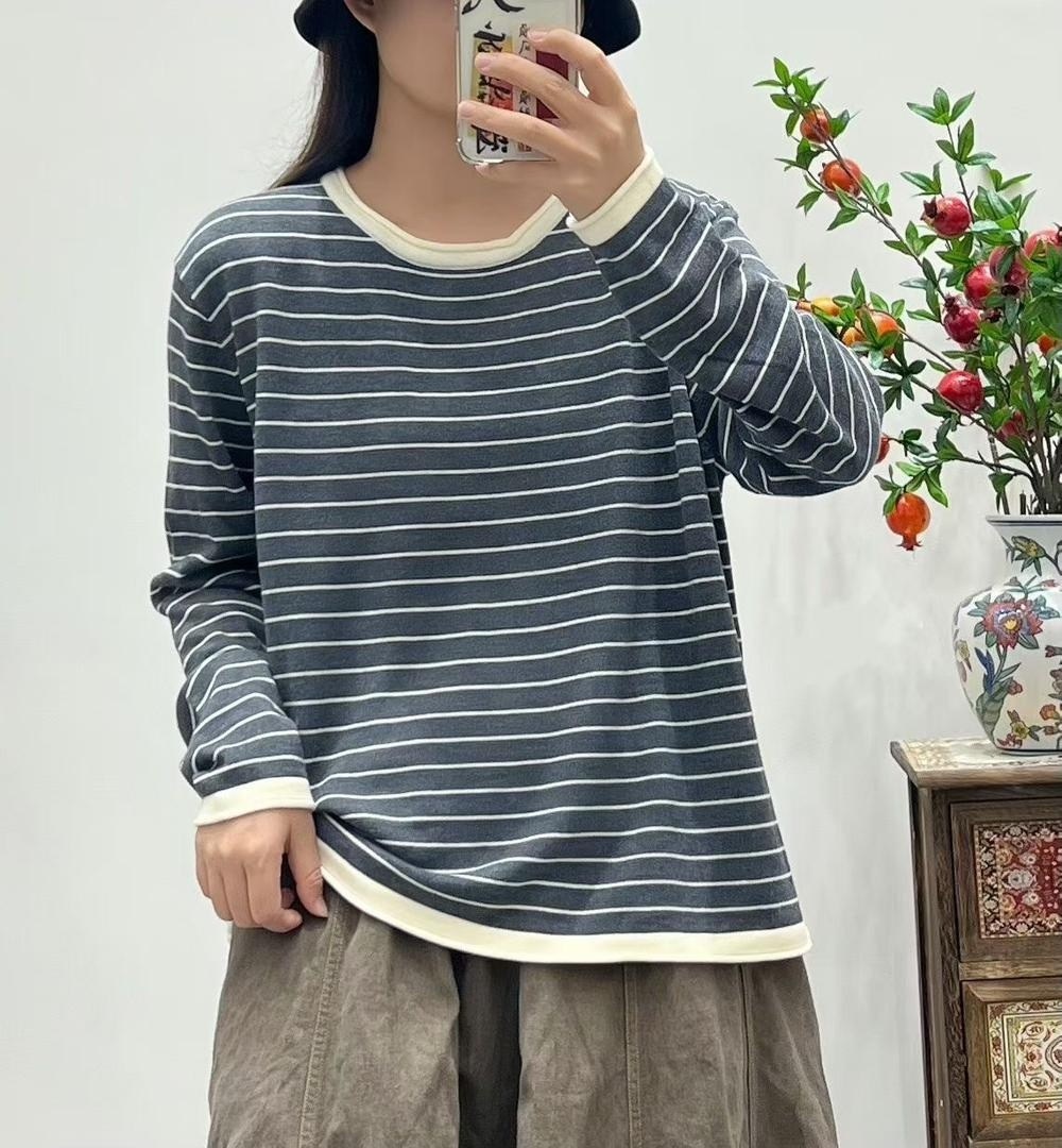 пуловер в полоску,женский пуловер в полоску,джемпер оверсайз в полоску,полосатый пуловер,полосатый свитер