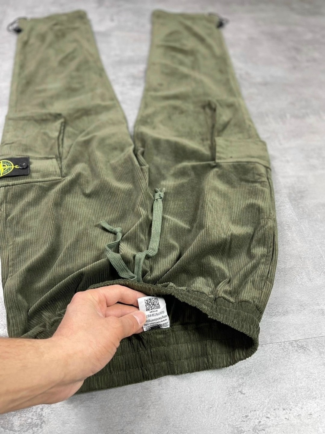 брюки stone island,зеленые штаны стон айленд,мужские брюки карго,stone island,спортивные брюки stone island