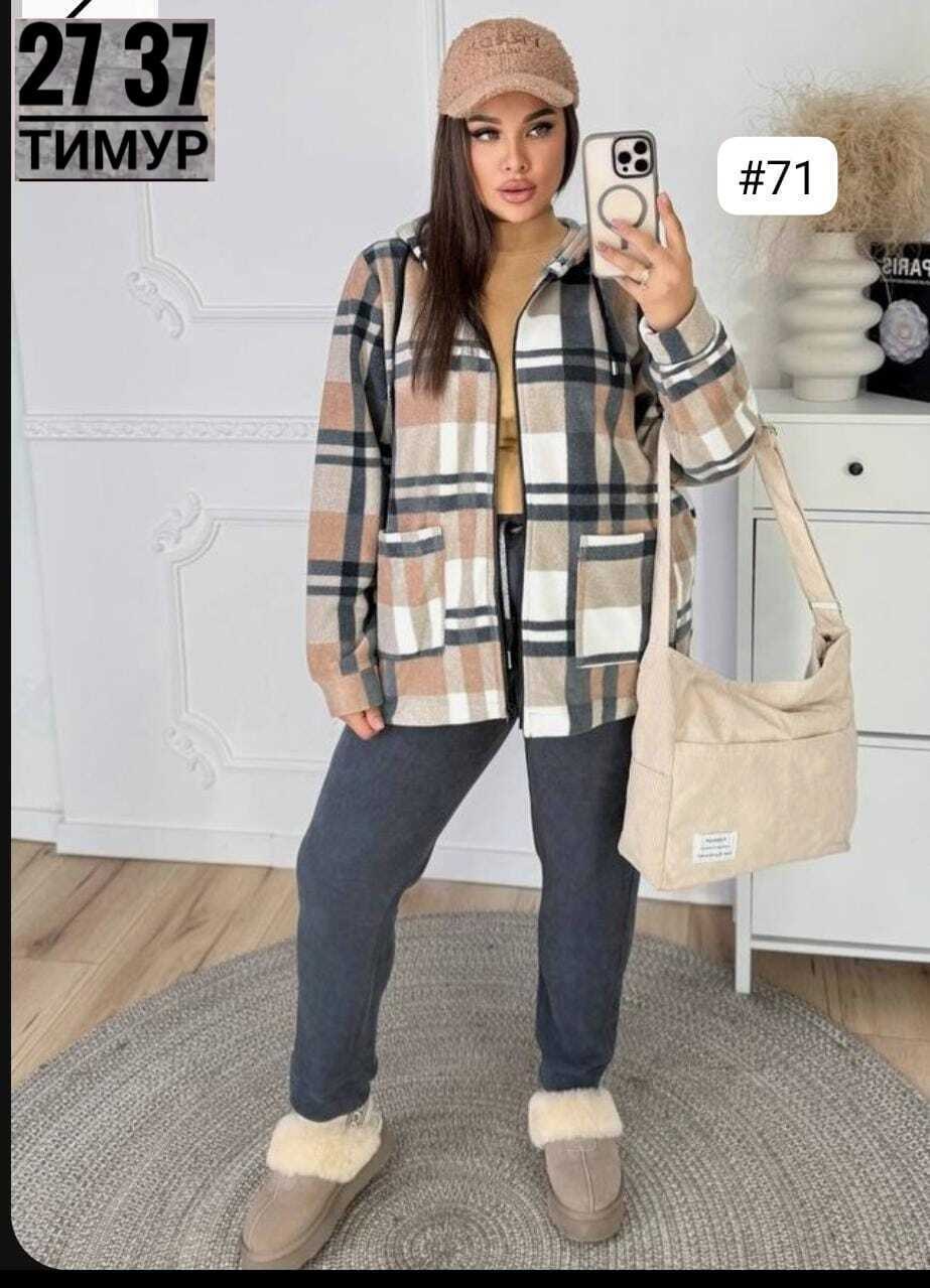костюм двойка кашемир,женский костюм на флисе,костюм двойка женская,удлиненная теплая рубашка оверсайз в клетку с,женский костюм тройка