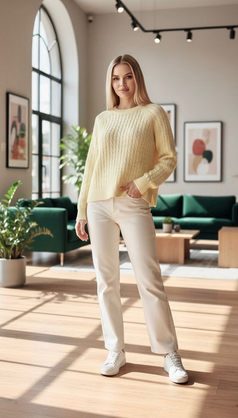 вязаные свитера женские,свитера женские,джемпер молочный,кофта вязаная,вязаные свитера